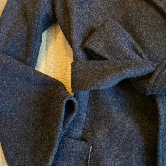 Boden double faced wool wrap jacket, Womens size 6 EUC - Picture 7 of 12